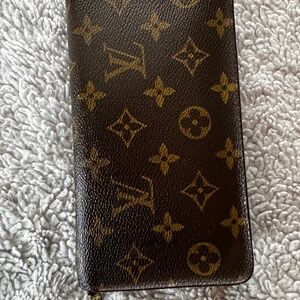 Louis Vuitton Monogram Porto Monnaie Zip Wallet  CA1002